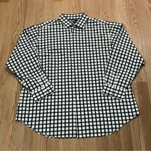 Polo Ralph Lauren Men’s 18x34/35 Long Sleeve Button Down Shirt Plaid Regent